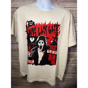 MADE WITH LOVE “The Last Gasp” Grim Reaper Graphic Tee – Size L